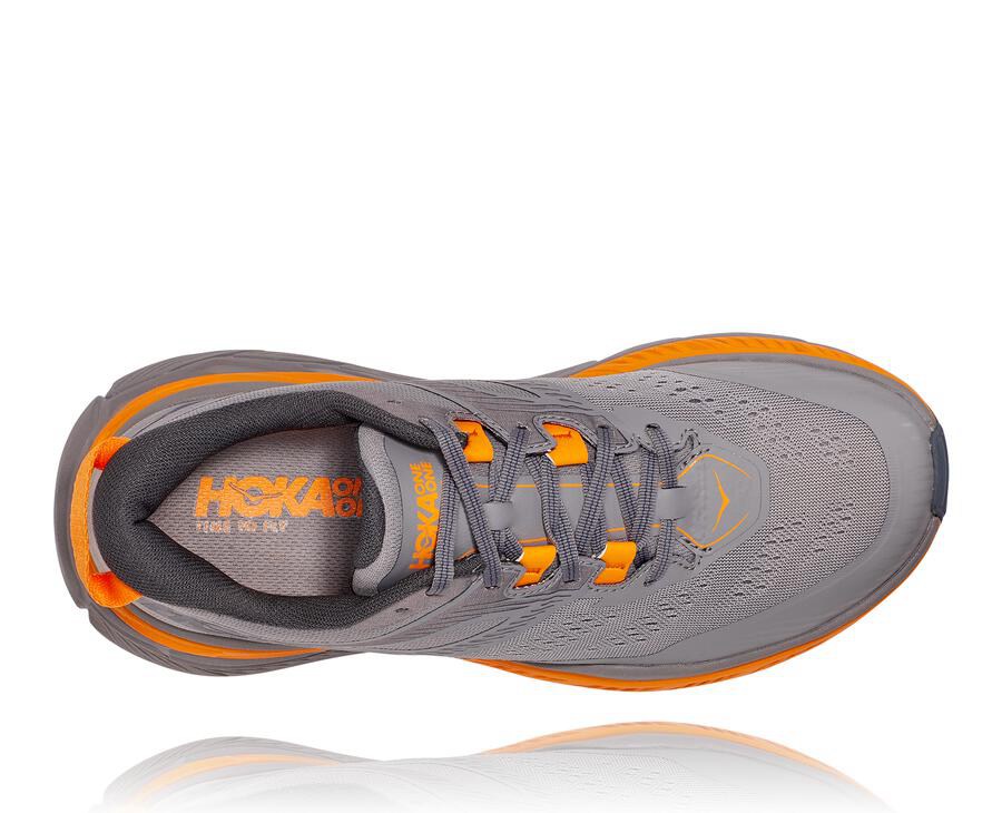 Hoka One One Trail Schoenen Heren - Stinson Atr 6 - Grijs - ES9205481